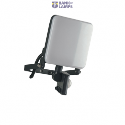 Luminaire PLUTONE 50W 4000K 4000lm IP65 Antracite INTEC