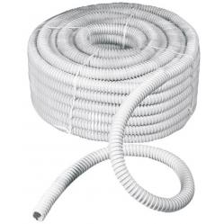Corrugated pipe 16 grey rubber guard TXM 100m