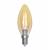 LED Bulb Filament E14 4W B35 2200K GOLD iLight