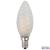 LED Bulb Filament E14 4W B35 TW 3000K MAT Sky Lig