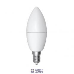 LED Bulb E14 3W B35 4200K SMT Sky Lighting