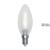 LED Bulb Filament E14 4W B35 3000K MAT Sky Ligh