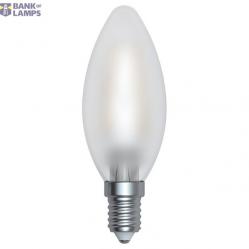 LED Bulb Filament E14 4W B35 4200K MAT Sky Ligh