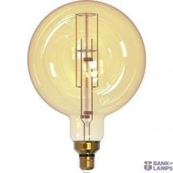 LED Bulb Filament E27 8W G200 gold 2200K iLight