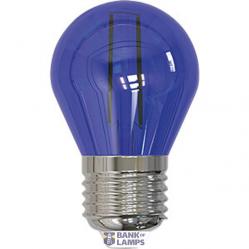 LED Bulb Filament E27 2W P45 BLUE iLight