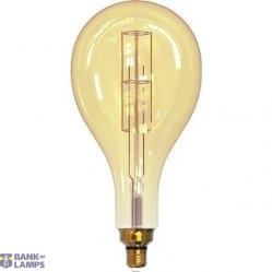 LED Bulb Filament E27 8W PS160 2200K gold iLight