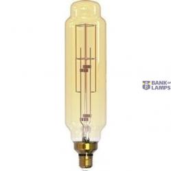 LED Bulb Filament E27 11W T75 2200K gold iLight