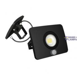 Floodlight LED 30W 5000K with sens. FLS-30BD LFI