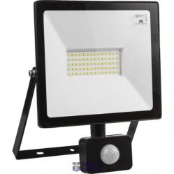 Floodlight LED 50W 5000K with sens. FLS-50BD LFI