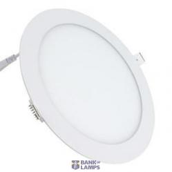 LED Downlight 6W ROUND z/a 3000K DL-IP1206C LFI