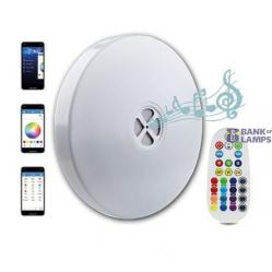 Luminaire 25W 2500Lm RGB+BT speaker LFI