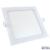 LED Downlight 18W SQ z/a 4000K DL-IS22018D 220x220LFI