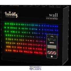 Garland Twinkly WALL LED RGB 15X8 TI-120-S