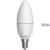 LED Bulb E14 6W B35 4200K Sky Lighting