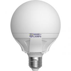 LED Bulb E27 20W Globe 3000K G125