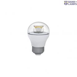 LED Bulb E27 6W P45 SX 4200K Clear