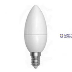 LED Bulb E14 5W B35 4200K SMT Sky Lighting