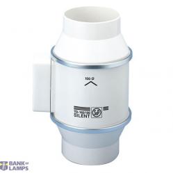 Silent diagonal duct fan TD-160/100 N SILENT (220-240V50HZ) RE