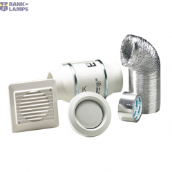 Duct Fan TD-160/100 N 'KIT', 220-240V50