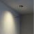Recessed Lamp Argon Adjustable GU10 Black