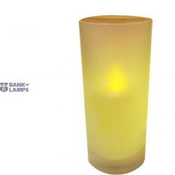 Candle LED kristal. stikla EDM 04011