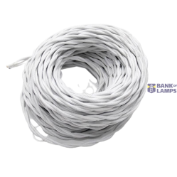 Textile Cable 3*1 white EDM 11904