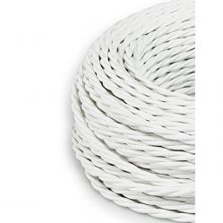 Textile Cable 3*2.5 white EDM 11906