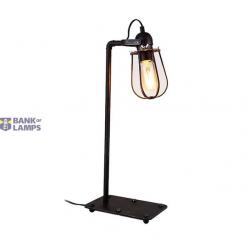 Table Lamp E27 Iron vintage EDM 32107