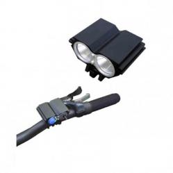Flashlight Cree LED 2x10W T6 uz galv. EDM 36077