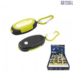Flashlight LED trinket 1LED XL with magnet EDM 36390