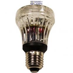 LED Bulb E27 10SMD flash clear EDM 71320