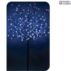 Decoration LED 3D sakura 150cm blue EDM 71882