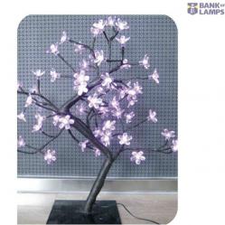 Decoration LED 3D sakura 45cm pink EDM 71891