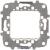 N2271.9 Support 1-gang 1 gang Stainless steel - Zenit