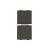 N2101 AN Switch 1-way Rocker/button Off switch 1-pole with LED exchangeable Anthracite - Zenit