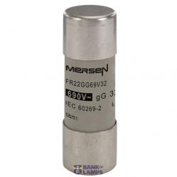 Cylindrical fuse-link gG 22x58 IEC 690VAC 32A