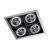 DOWNL. RECESSED MULTIDIR 4 DM-0064-N3-00  LEDS-C4
