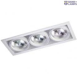 DOWNL. RECESSED MULTIDIR 3 DM-0055-14-00 LEDS-C4