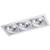 DOWNL. RECESSED MULTIDIR 3 DM-0055-14-00 LEDS-C4