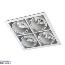 DOWNL. RECESSED MULTIDIR 4 DM-0056-14-00 LEDS-C4