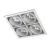 DOWNL. RECESSED MULTIDIR 4 DM-0056-14-00 LEDS-C4