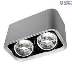 CEILING FIXTURE 2xGU5.3 50W DM-1151-N3-00 LEDS-C4