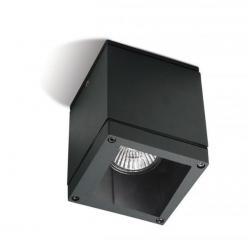 Ceiling fixture IP54 Afrodita 90mm GU10 8W Urban grey