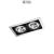 DOWNL. RECESSED MULTIDIR 2 DM-1156-60-00 2xGU10 15W  LEDS-C4