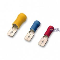 Terminal 2.5mm²x6.6mm blue AFM