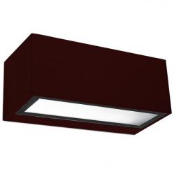 Wall Luminaire  IP54 Nemesis Aluminium 90*220mm E27 60W Urban grey