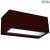 Wall Luminaire  IP54 Nemesis Aluminium 90*220mm E27 60W Urban grey
