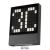 Wall fixture lottery 60xLED 05-9726-Z5-37 LEDS C4
