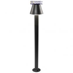 Bollard IP54 Invisible 600mm LED 9W 3000K Black 469lm