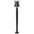 Bollard IP54 Invisible 600mm LED 9W 3000K Black 469lm